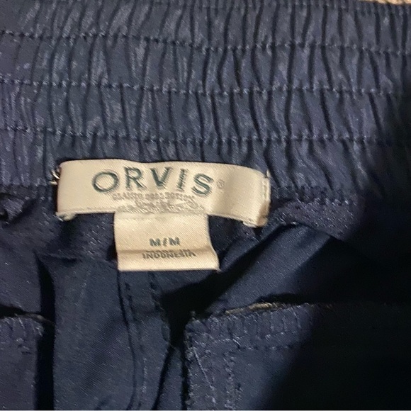 Orvis Marbled Blue Active Skirt Sz Medium - Picture 2 of 7